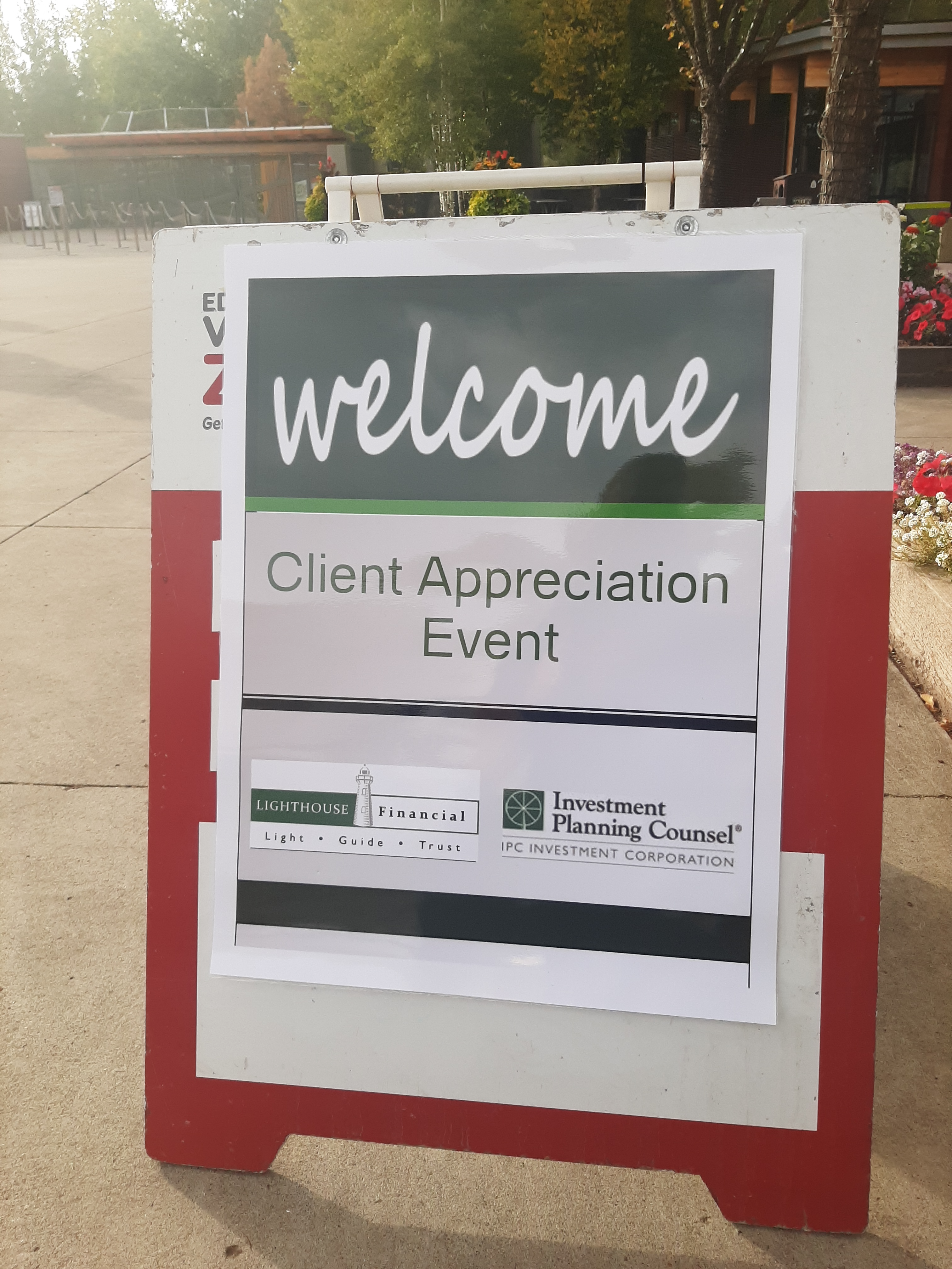 Client Appreciation Event, September 23, 2023: Take a Walk on the Wild Side