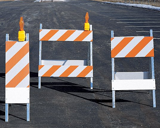 Road Closed Signs
