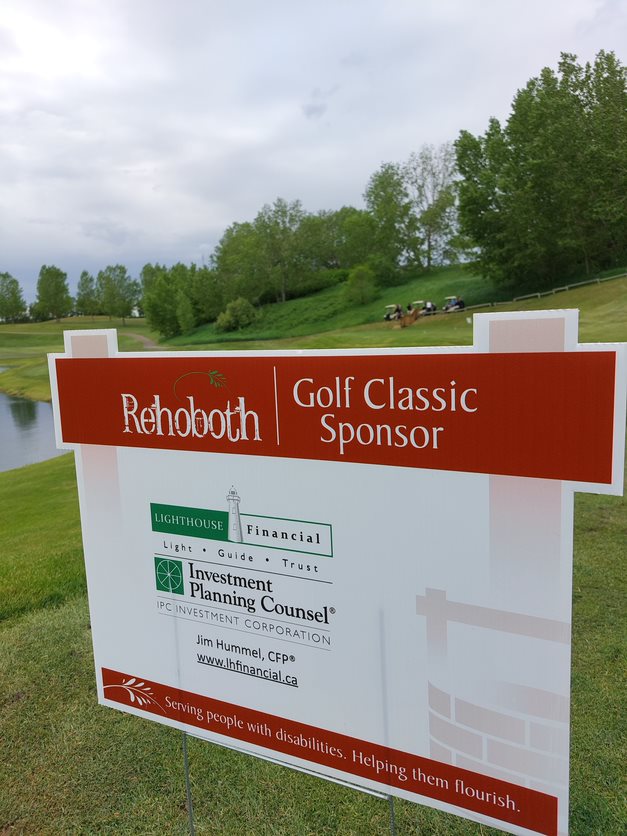 Rehoboth Golf Hole Signage image