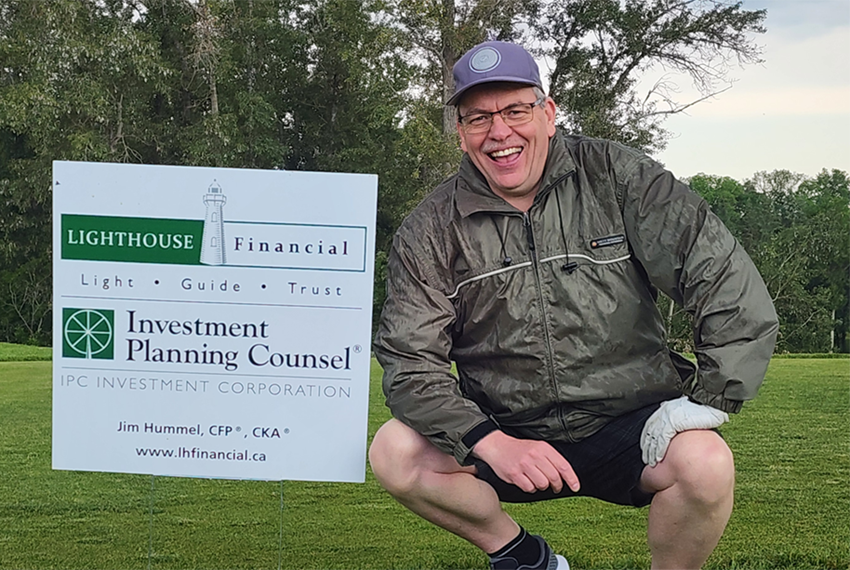 senior living golf winning